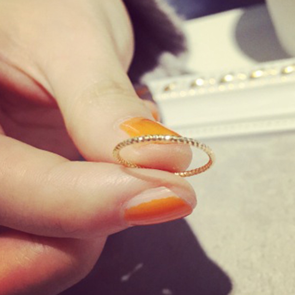 Cincin Terbuka Warna Silver/Emas Aksen Mutiara untuk Wanita