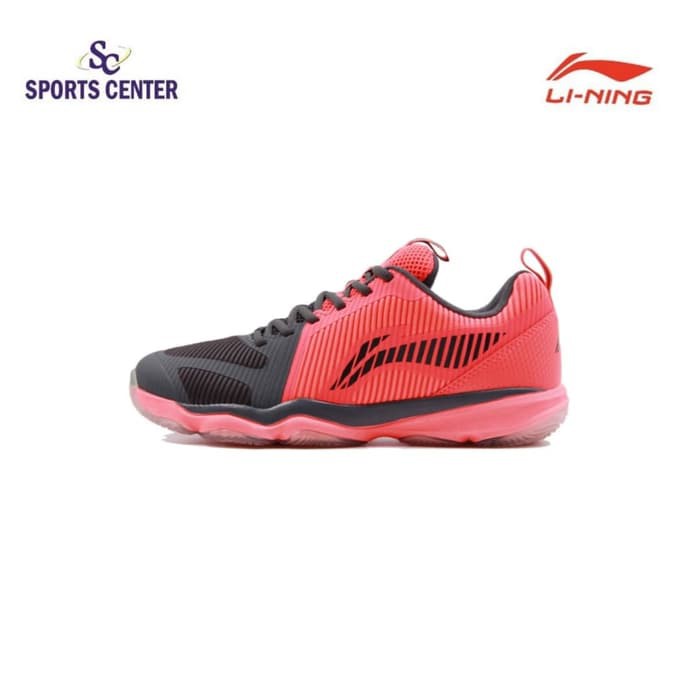 NEW Sepatu Badminton Lining RANGER TD AYTN085 / AYTN 085 BlackOrange