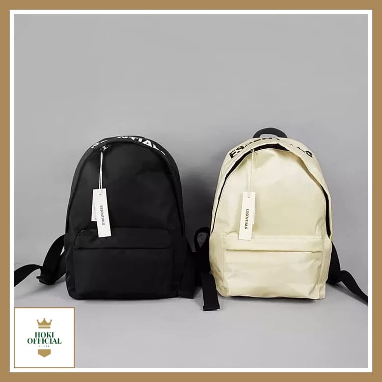 [COD] Ransel Wanita Pria Tas Sekolah Backpack Kapasitas Besar Tas Pria Trendy Stylish Tas Wanita Gaya Korea HokiOfficial