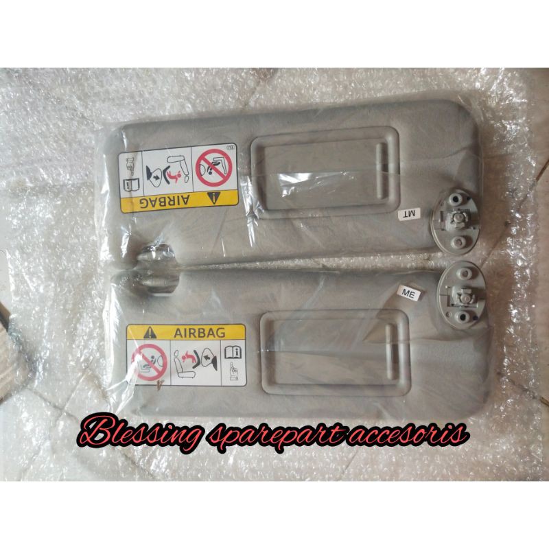 Sun visor pelindung panas toyota innova reborn fortuner Vrz