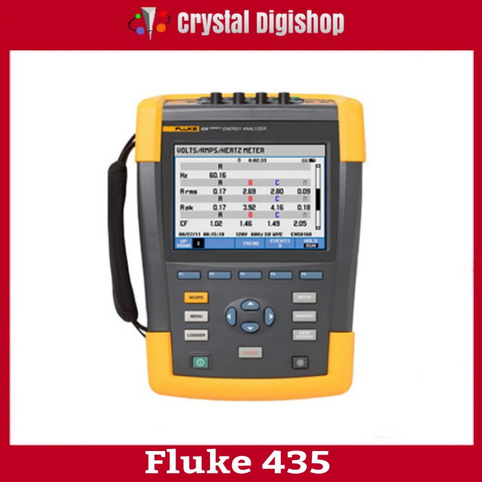 Fluke 435-II Three-Phase Power Quality and Energy Analyzer
