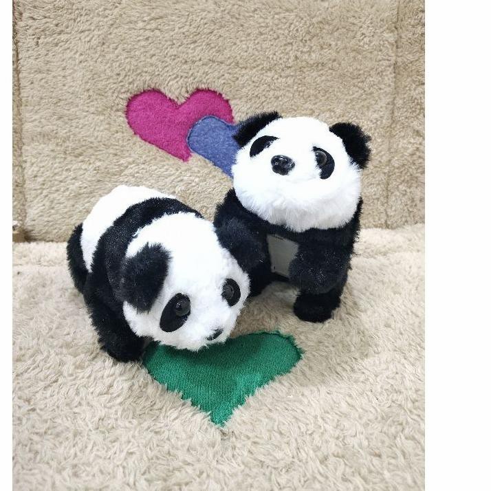 [[READY STOK]] mainan boneka iwaya anjing kucing cat jalan berjalan gerak bergerak