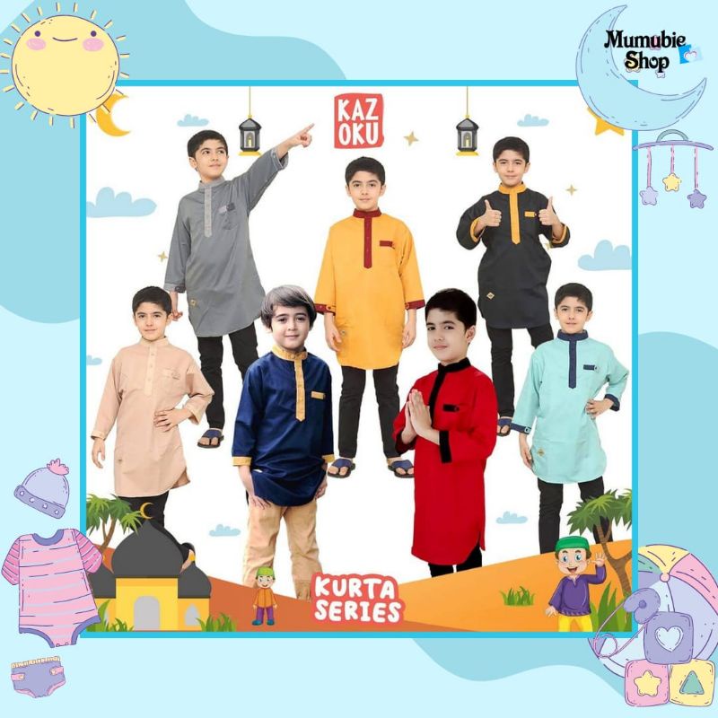 KURTA ANAK JUNIOR BY KAZOKU