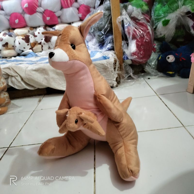 boneka kangguru Australia