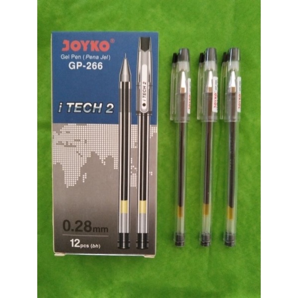 

Joyko GP-226 pulpen gel i tech 2 (0,28mm)