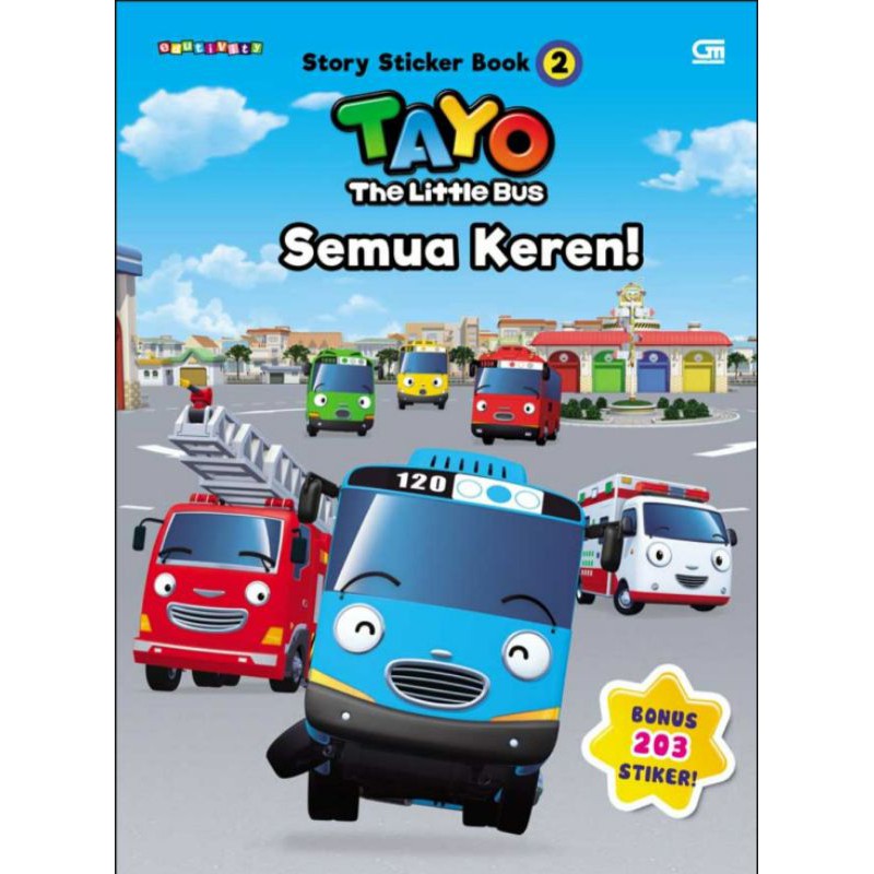 

Tayo The Sticker Bus 2 : Tayo The Little Bus : Semua keren!