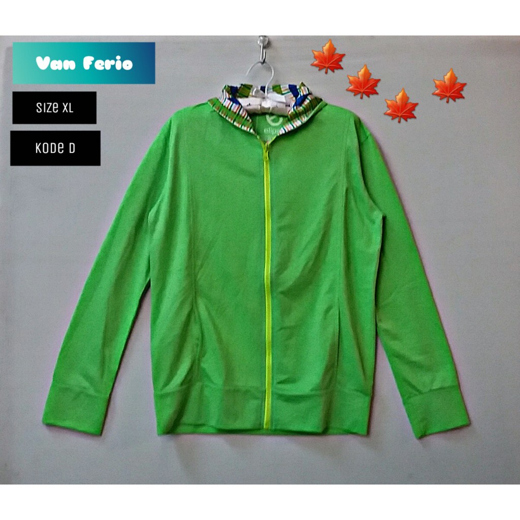 Jaket Stabilo Cewek Rijek BS Kode D