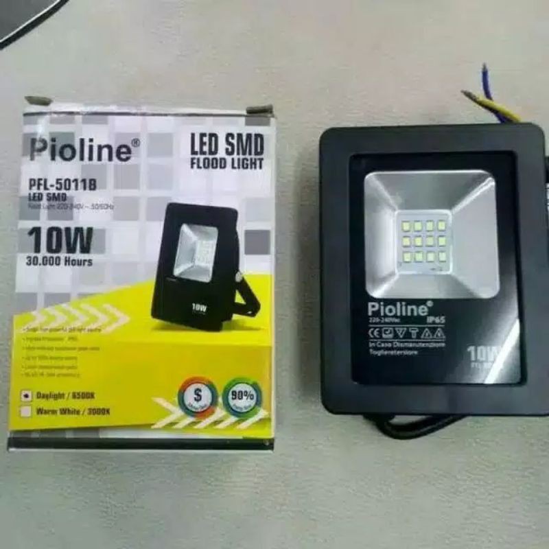 Pioline Lampu Sorot LED PIOLINE 10W / Tembak / Panggung / Outdoor / Taman