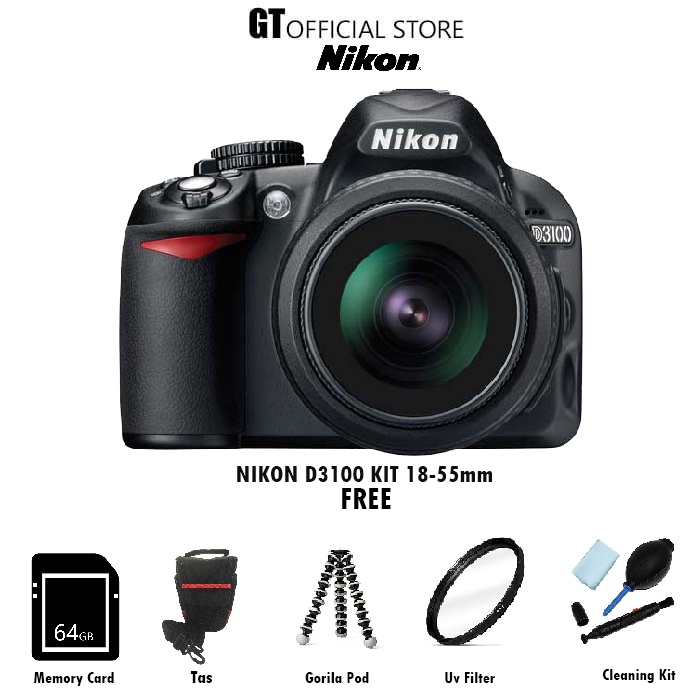 NIKON D3100 KIT 18-55MM / NIKON D3100
