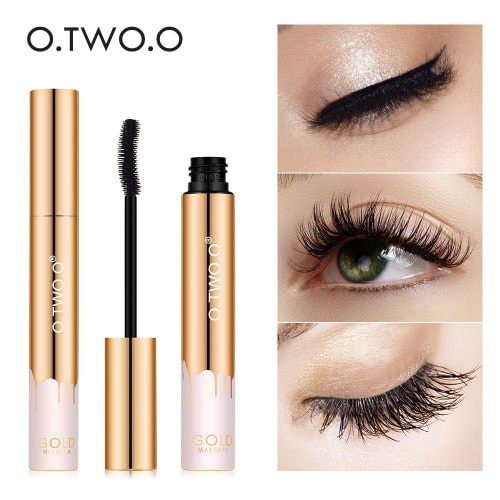 O.TWO.O Mascara Waterproof/OTWOO GOLD &amp; OTWOO NATURAL CURLING