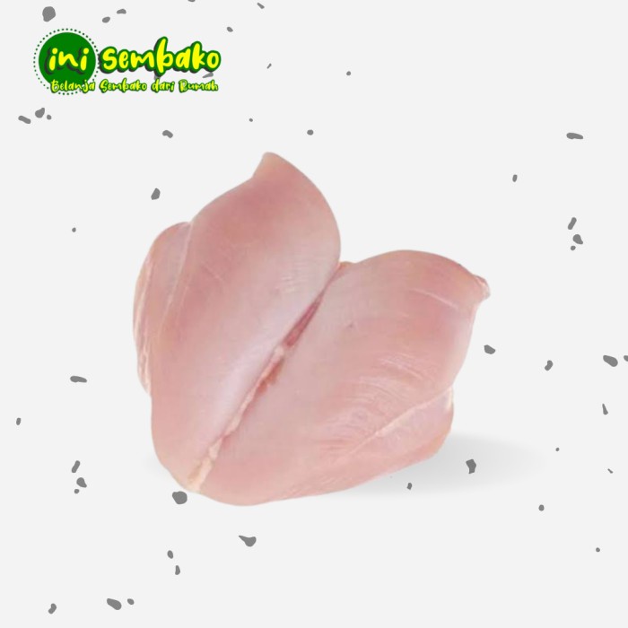 

dada ayam fillet 400 gram / Ini Sembako