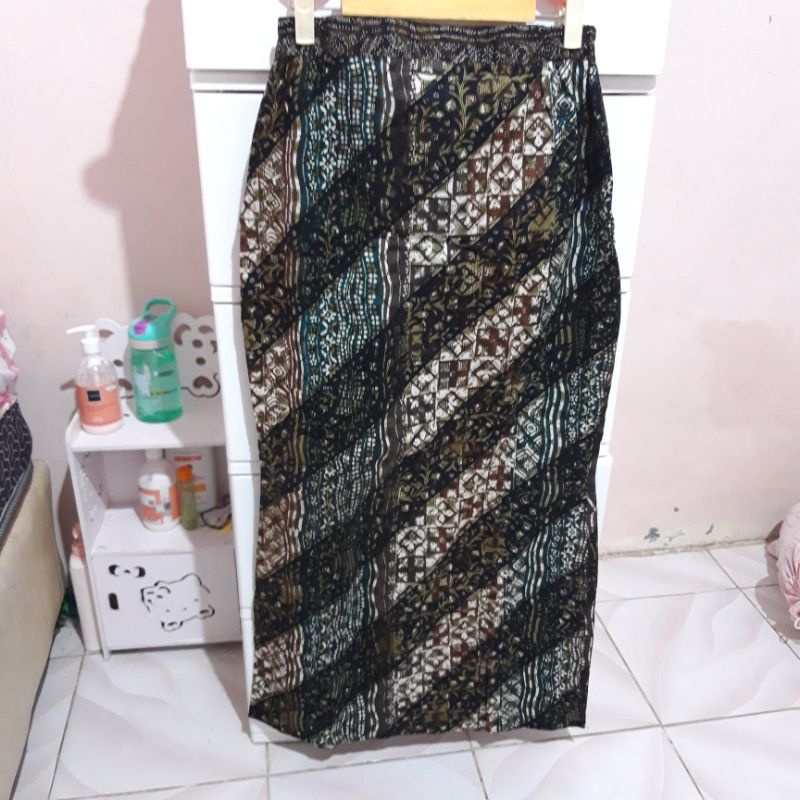 Rok Batik Panjang Span