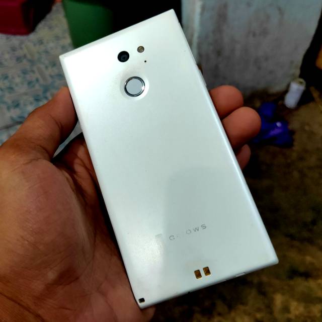 FUJITSU F01H  WIFI ONLY / TEMPAT SIM TIDAK bisa