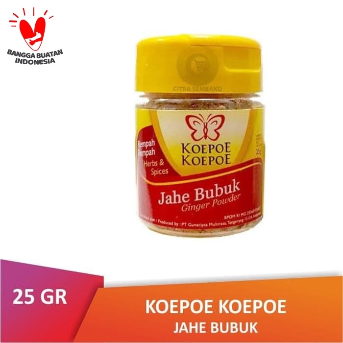 

vs2011bd Btl Koepoe Koepoe Jahe Bubuk 25Gr | Ginger Powder Kupu Kupu Fsfs201