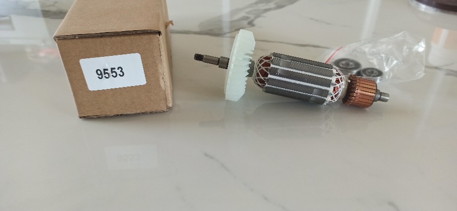 Armature Gerinda Makita 9553b Stahlwerk