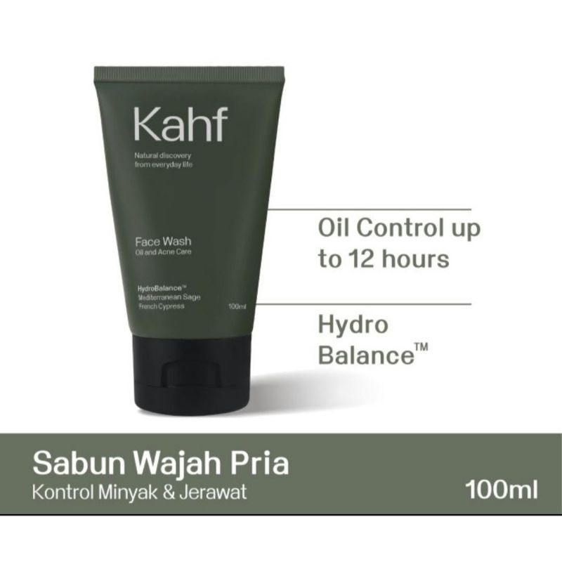 KAHF FACE WASH OIL AND ACNE CARE