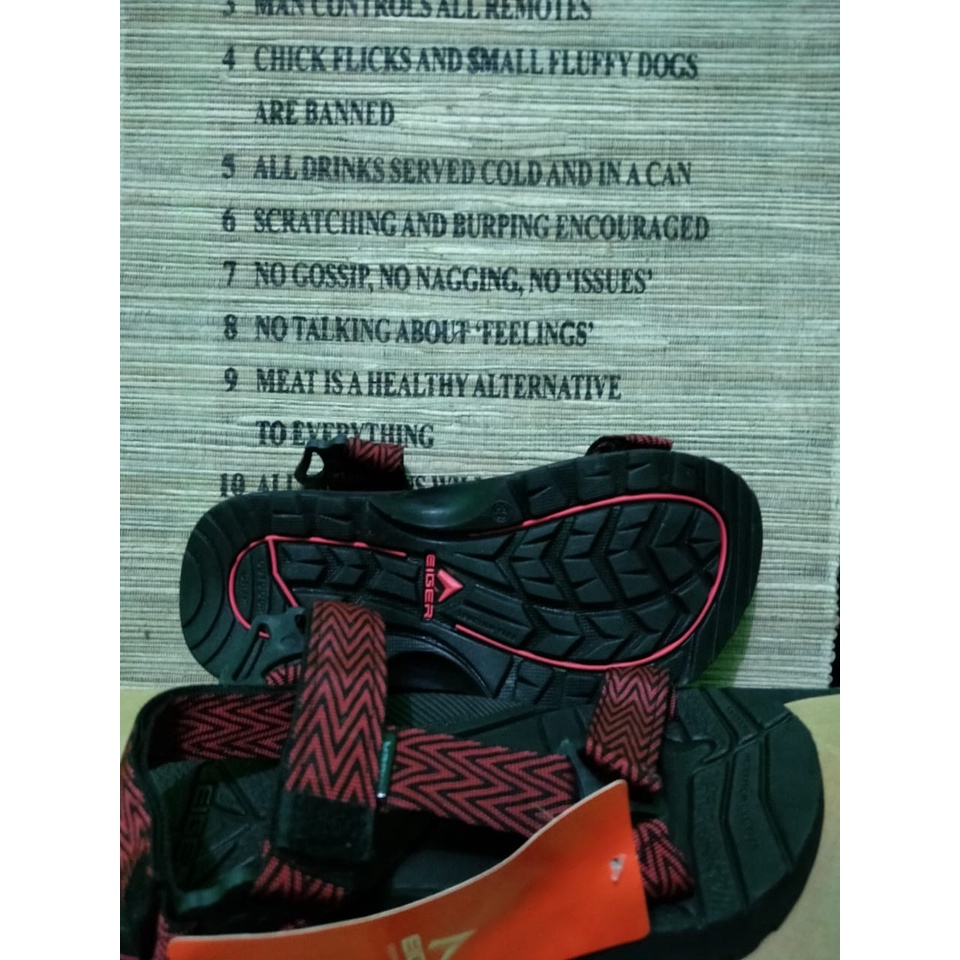 sandal gunung tali pria korea terbaru