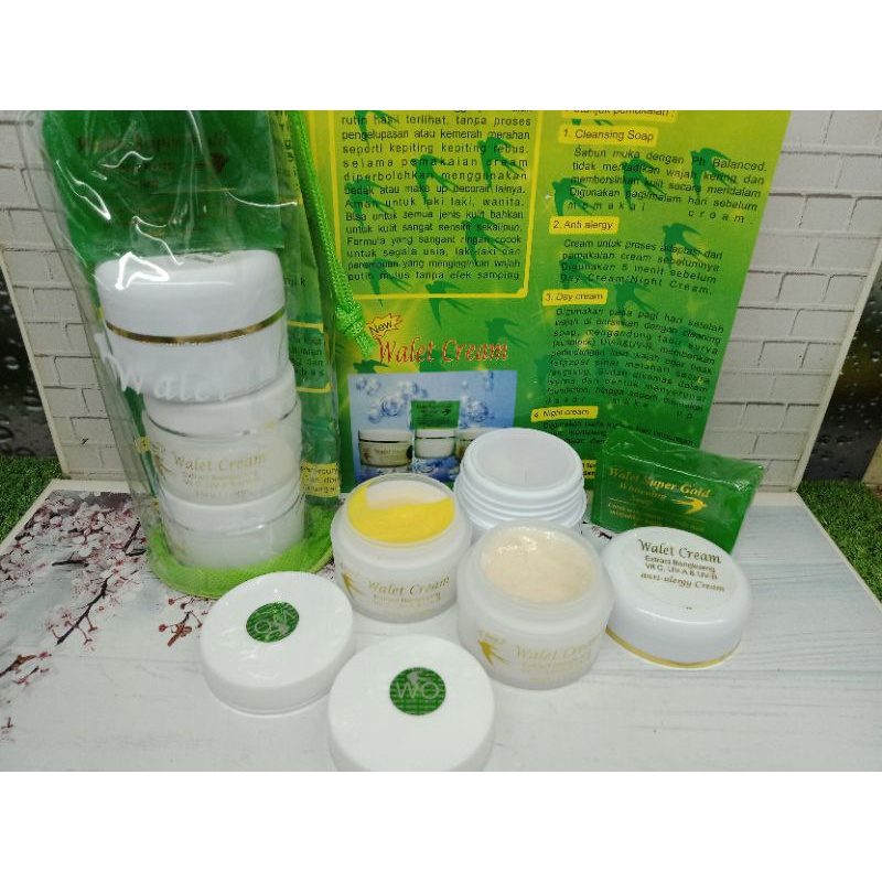 Paket Cream Walet Lontong Original 4in1