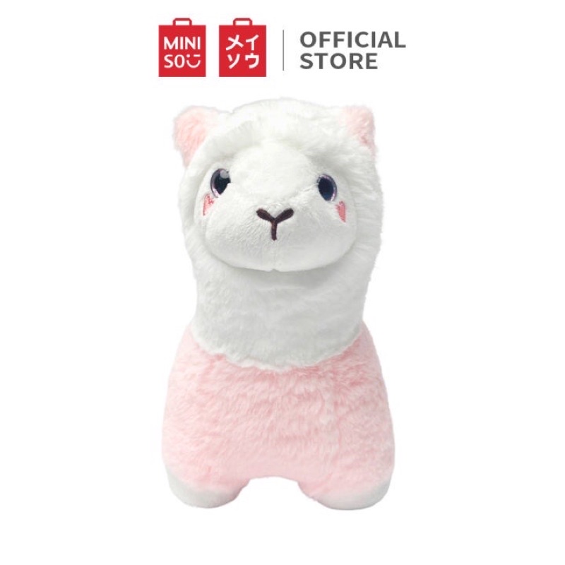 Boneka MINISO alpaca doll 9 inch wool kecil cocok untuk kado