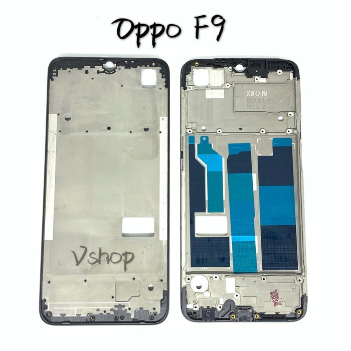 Tulang Tengah Bezel Frame LCD Tatakan Lcd Oppo F9