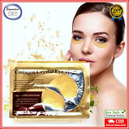 Masker Mata Crystal Collagen Gold Eye Bag Mask