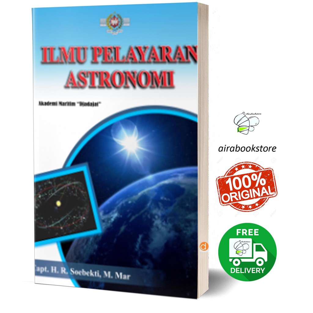 Buku Ilmu Pelayaran Astronomi - BUKU ORIGINAL