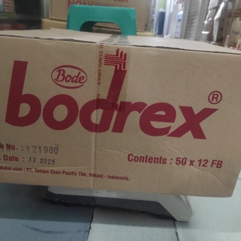 Bodrex kartonan