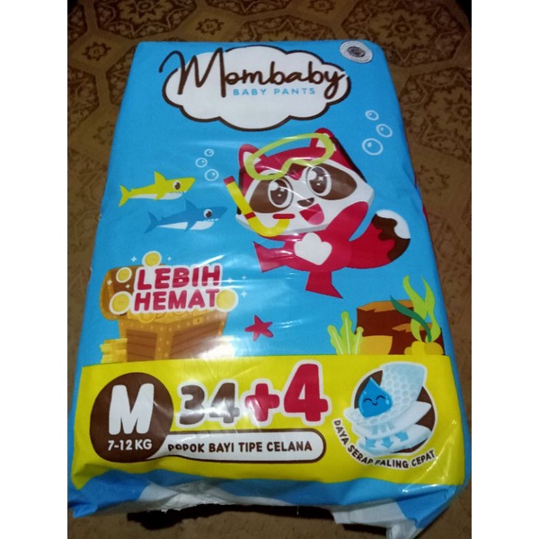 diapers mombaby M L