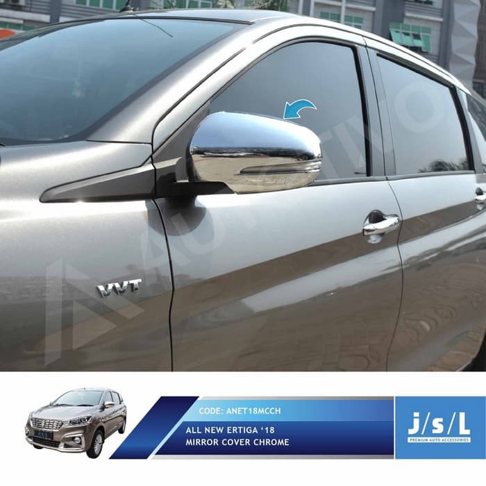 Cover Spion All New ERTIGA 2018 Chrome