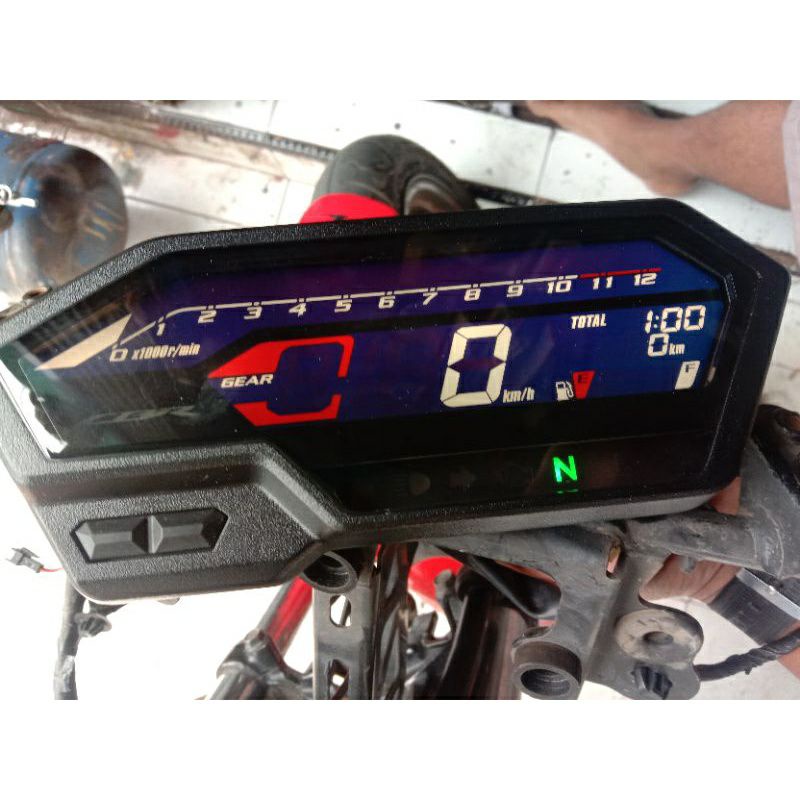 Speedometer spidometer new CBR 150 R new led 2021 facelift K45R