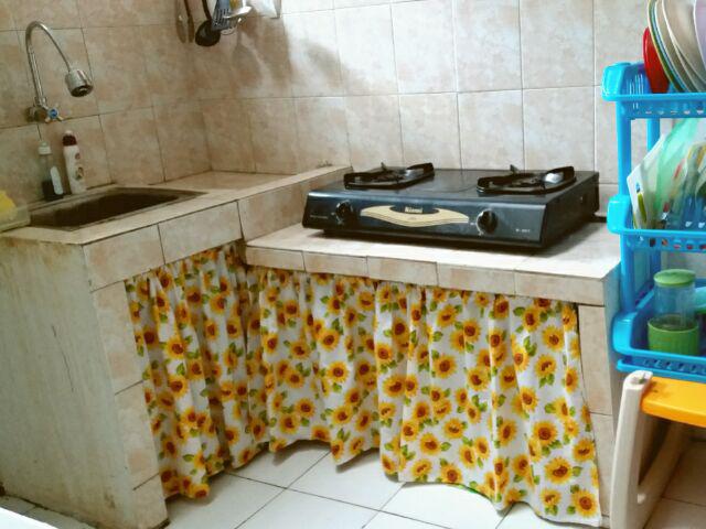Kitchen Set Curtain Tirai Dapur Gorden Dapur