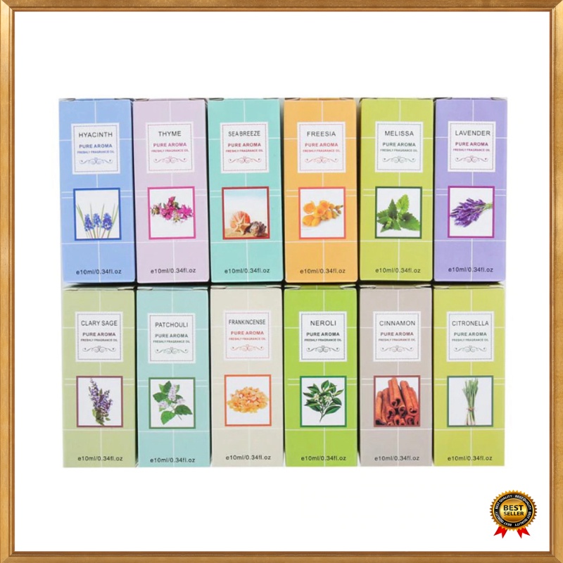 r3w Jual CHENF Pure Essential Fragrance Oils Minyak Aromatherapy Diffusers 10ml Hyacinth - RH-2