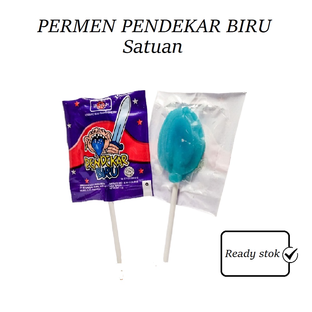 

Permen Pendekar Biru Satuan Ecer