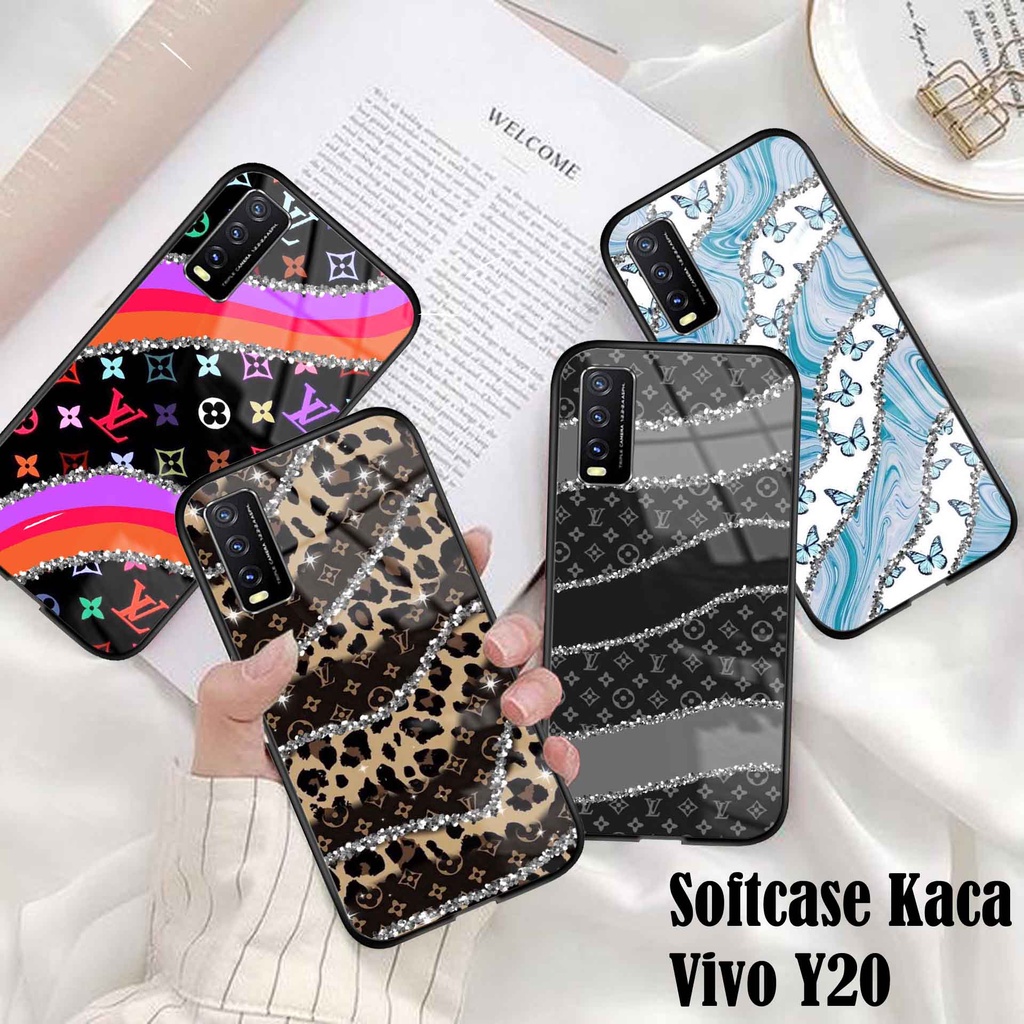 VIVO Y20 [MG-109] Softcase Kaca VIVO Y20 Case Hp VIVO Y20 Casing Hp VIVO Y20 Softcase VIVO Y20