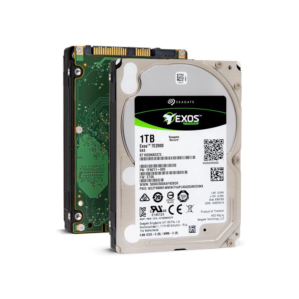 SEAGATE EXOS 7E2000 1TB 2.5&quot; 7200RPM 128MB CACHE SAS