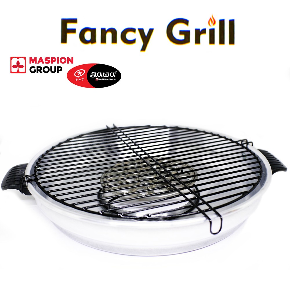 Alat panggangan Maspion Panggangan Fancy Grill 33 cm