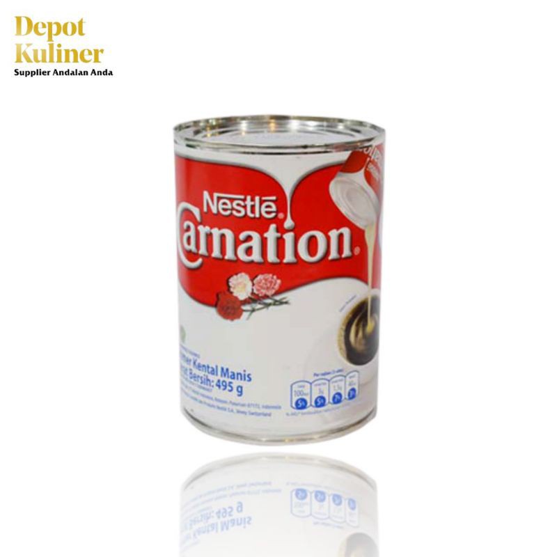 Nestle Carnation / Susu Kental Manis 495 Gr