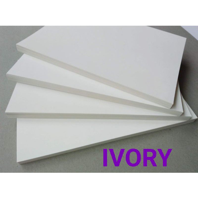 

Kertas Ivory 210 gr 79x109 /Ivory 230 gr/Ivory 250 gr 79x109/Ivory 300 gr 78x109/Ivory 350 gr 79x109
