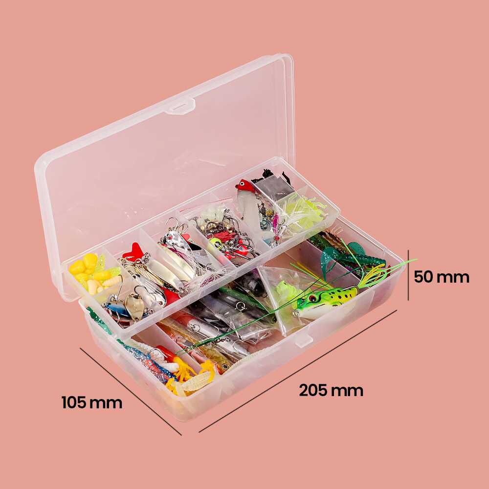 Umpan Pancing Ikan Set Fishing Set Umpan Pancing ikan Bait Kit 45 140 PCS