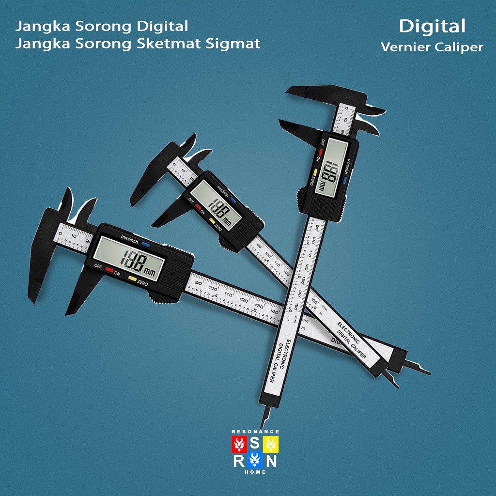 Jangka Sorong Digital | Jangka Sorong Magnet Digital | Digital Vernier Caliper