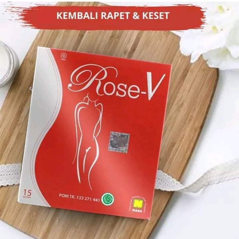 ROSE-V ORI NASA Minuman Kesehatan Wanita - Sembuh Keputihan Keset Rapet | Agen Nasa Medan
