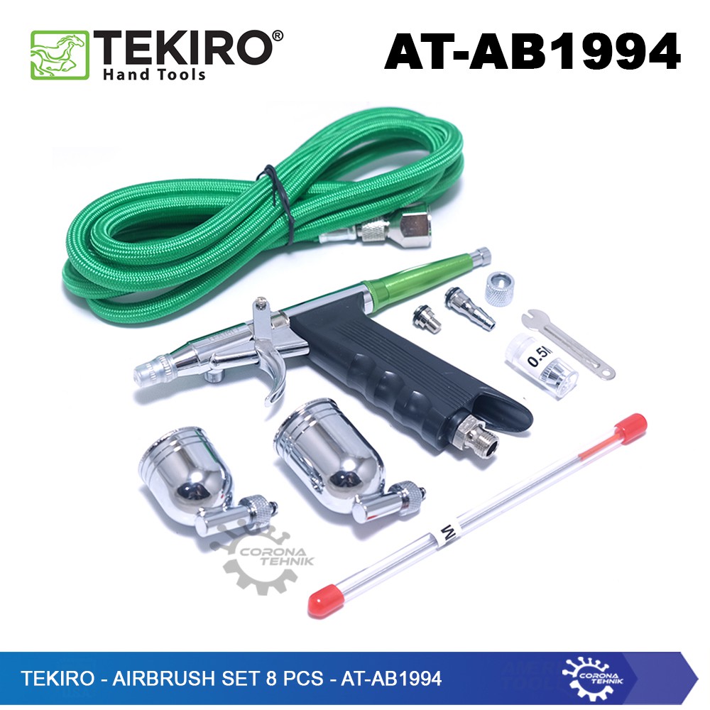 AT-AB1994 - Tekiro - Airbrush Set 8 Pcs