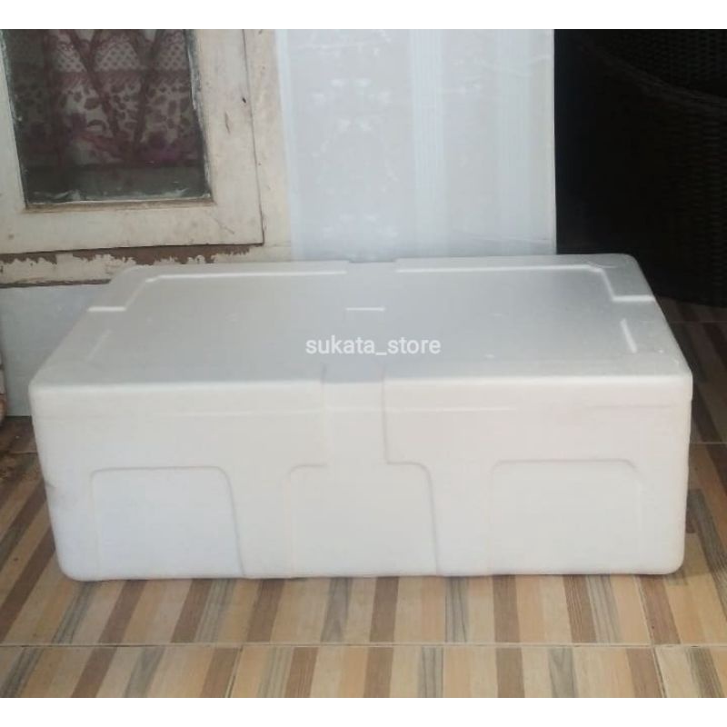STYROFOAM BOX UKURAN P 66,8 x L 38,9 x T 22,5 CM STYROFOAM BEKASI