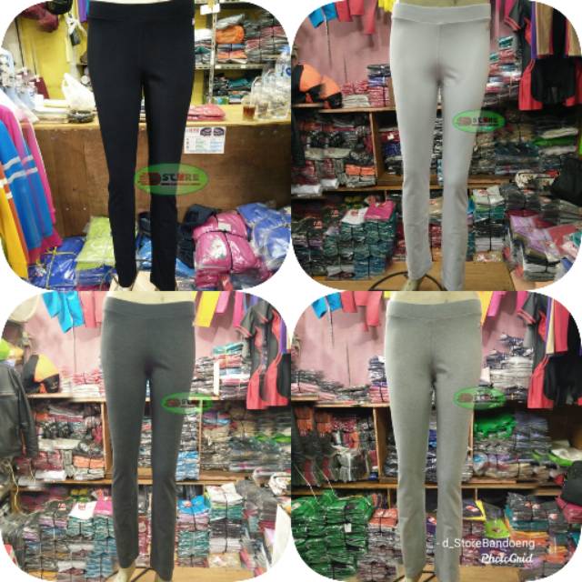 Celana Standar Spandex UncleWest