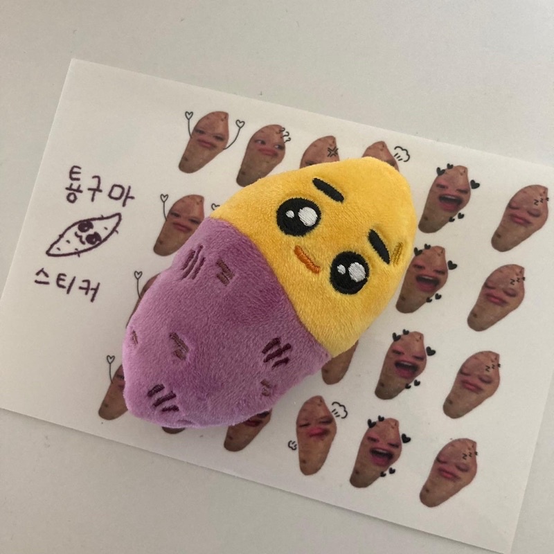 baca deskripsi  TAEYONG GOGUMA DOLL NCT