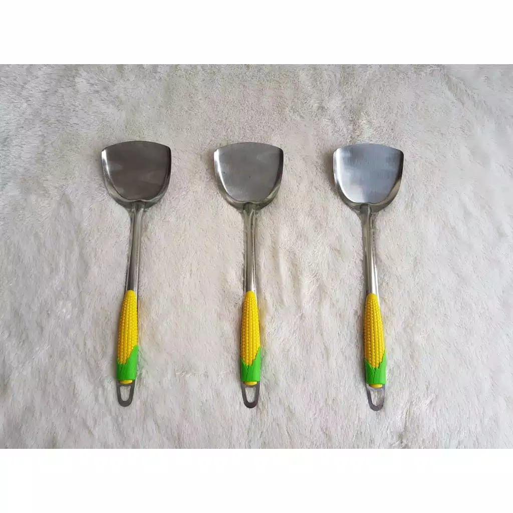 promo!!! Sodet Spatula/spatula/  Stainless Steel/ganggang jagung/sodet