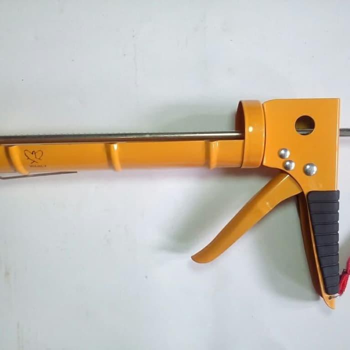 alat tembak lem kaca silicone sealant-alat lem tembak lem kaca perk