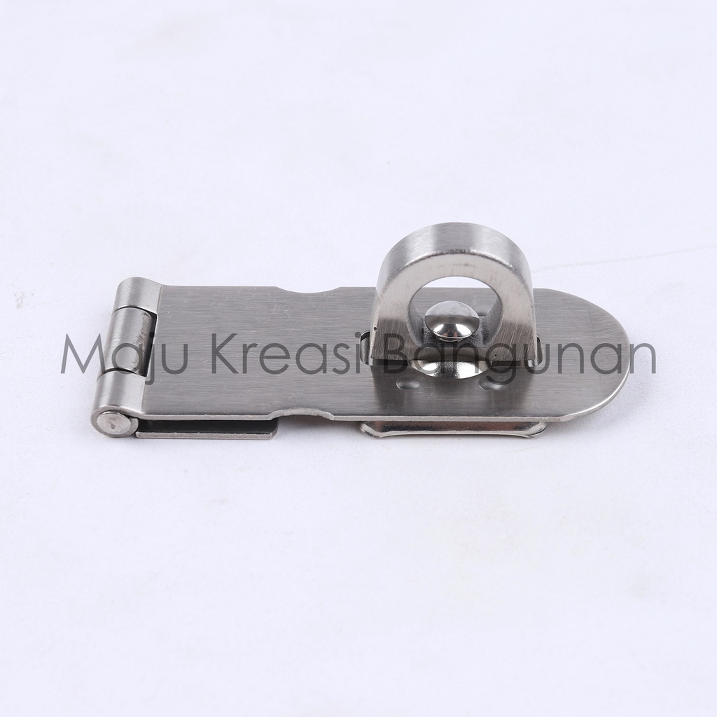 Overpal Gembok SOLIGEN Large Stainless Steel Grendel Kunci Pintu Over Pal Hasp Lock L