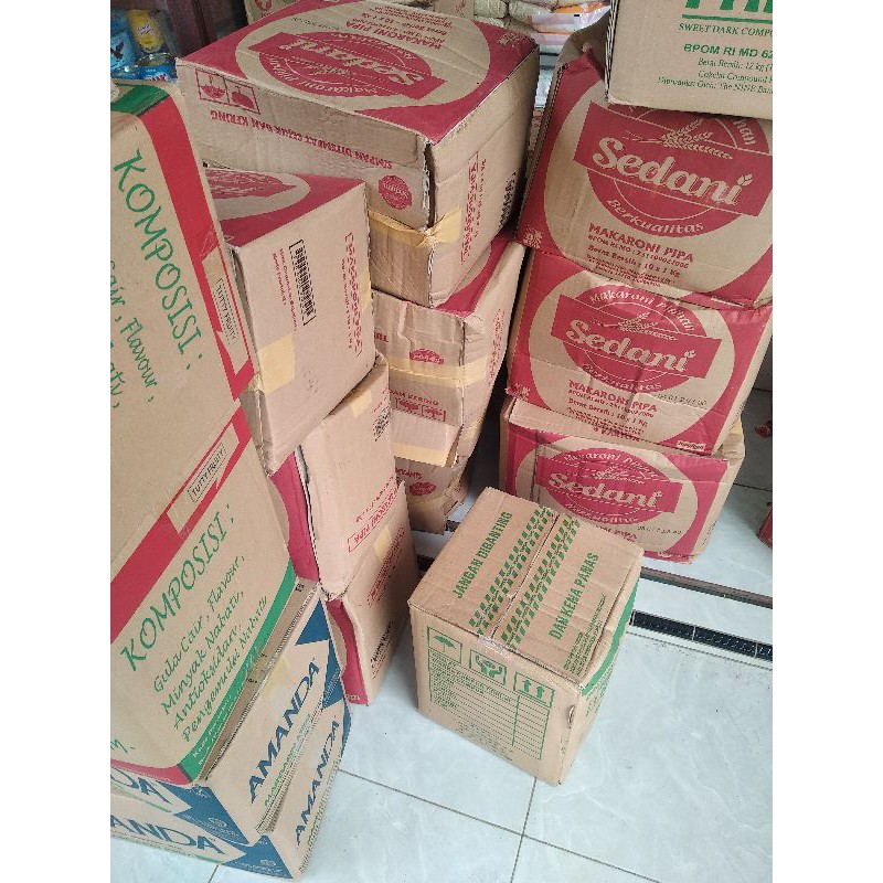 

pasta macaroni pipa / kerang/ulir