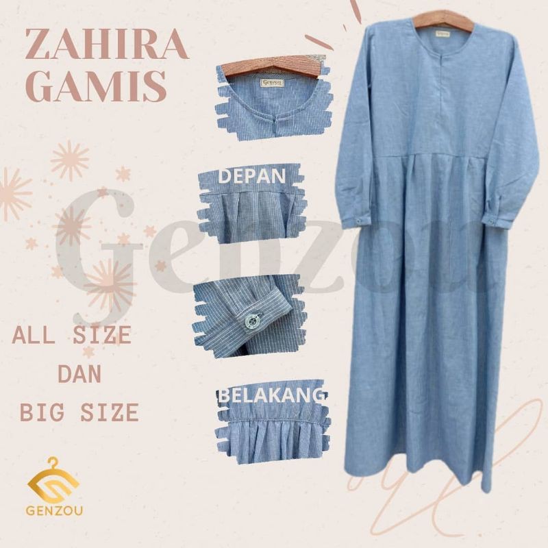 Zahira Gamis